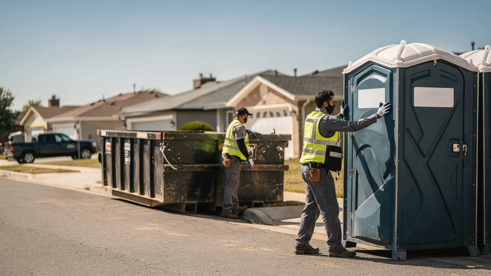 Porta Potty Rental in Lakeview, OH near me